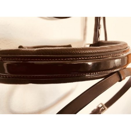 Cabezada iQuus PEEPER Charol Filete