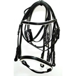 Cabezada iQuus PEEPER doble rienda SQUARE