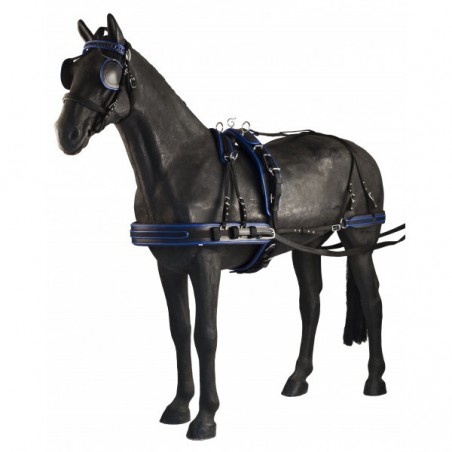 Enganche doble nylon iQuus SHETY