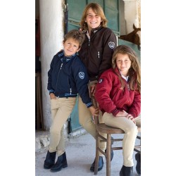 CAZADORA TATTINI CLASICA DE NIÃO/A AVON 8 MARRON