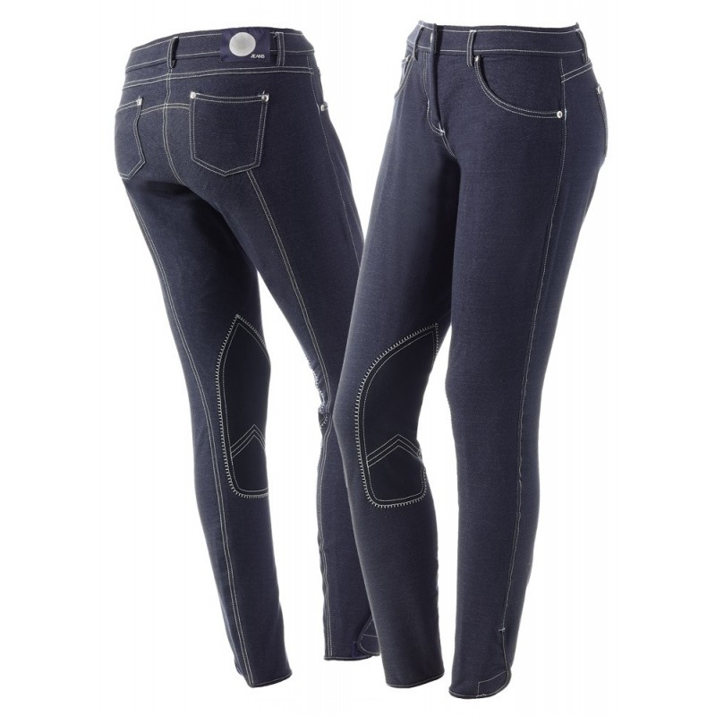 PANTALONES VAQUEROS TATTINI MUJER 40 AZUL