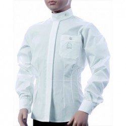 CAMISA TATTINI DE NIÃA MANGA LARGA 8 BLANCO