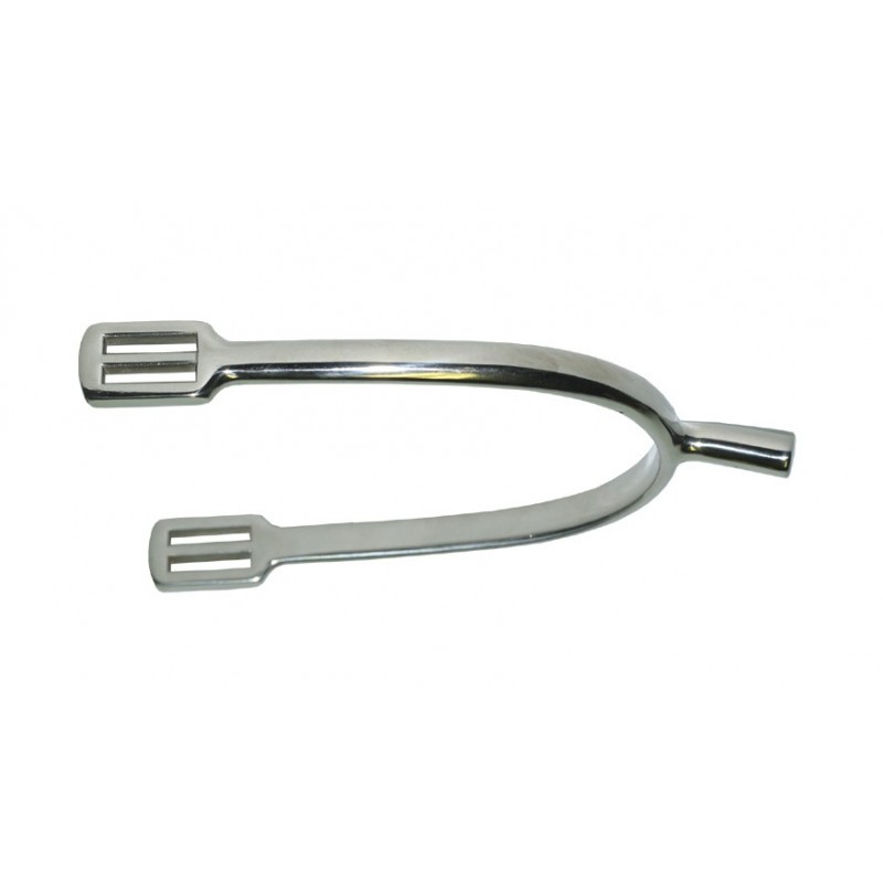 ESPUELA TATTINI HOMBRE EN ACERO INOX GALLO