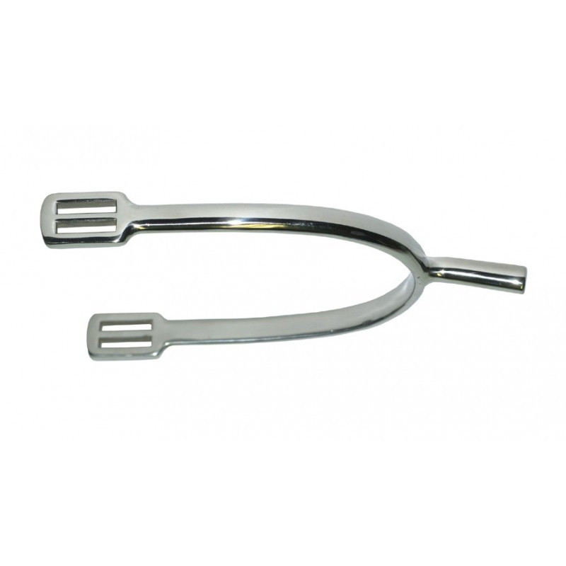 ESPUELA TATTINI HOMBRE EN ACERO INOX GALLO