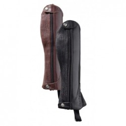 Polainas daslo cuero de niño