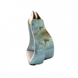 ESTRIBOS BRAD REN'S ALUMINIO Y BASE FORRADA