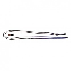 RIENDAS ALEMANAS DASLO PONY  NEGRO