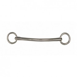 STRICK EMBOCADURA RECTA CURVA ACERO INOX