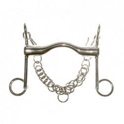 BOCADO DE POLO CUELLO DE OCA Y CADENILLA