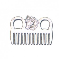 PEINE PARA CRIN. DE ALUMINIO CON CABEZA DE