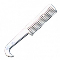 PEINE LIMPIACASCOS DE ALUMINIO.