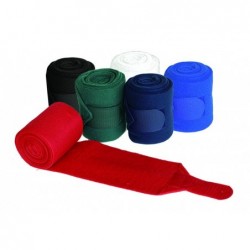 VENDAS DASLO CON POLAR PARA DESCANSO Y TRANSPORTE  01.BLANCO