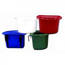 COMEDERO PORTATIL CON SOPORTES DE METAL  07.VERDE