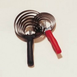 RASQUETA ESPIRAL CON MANGO 4 VUELTAS