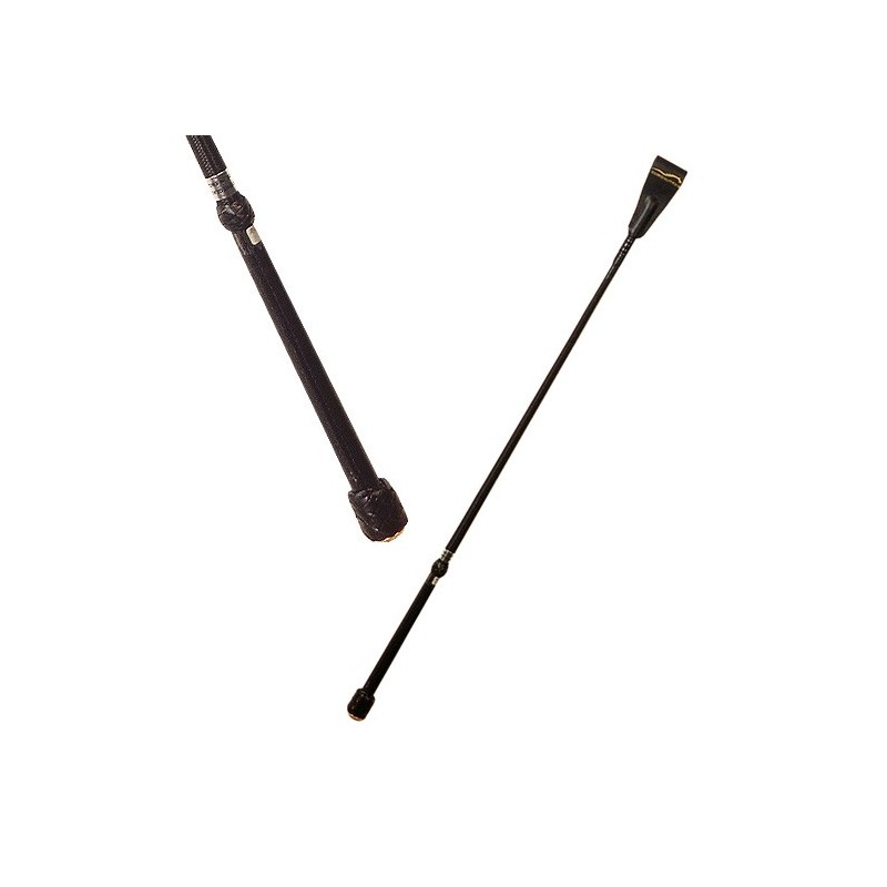 FUSTA DE MONTAR EUROHUNTER 70 CM. MANGO NEGRO...