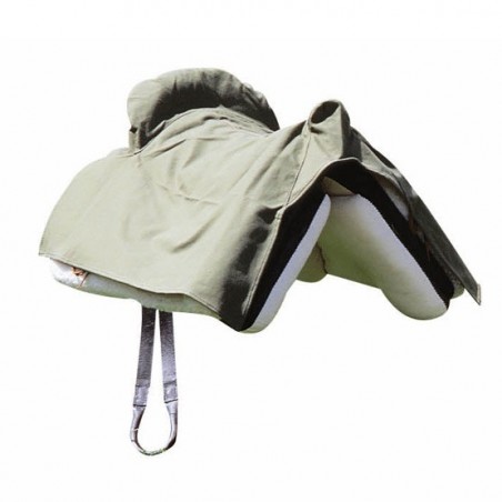 FUNDA DE LONA PARA SILLA VAQUERA