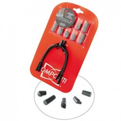 ESPUELA COMPOSITI HOT SPUR CON 5 CABEZAS INTERCAMBIABLES