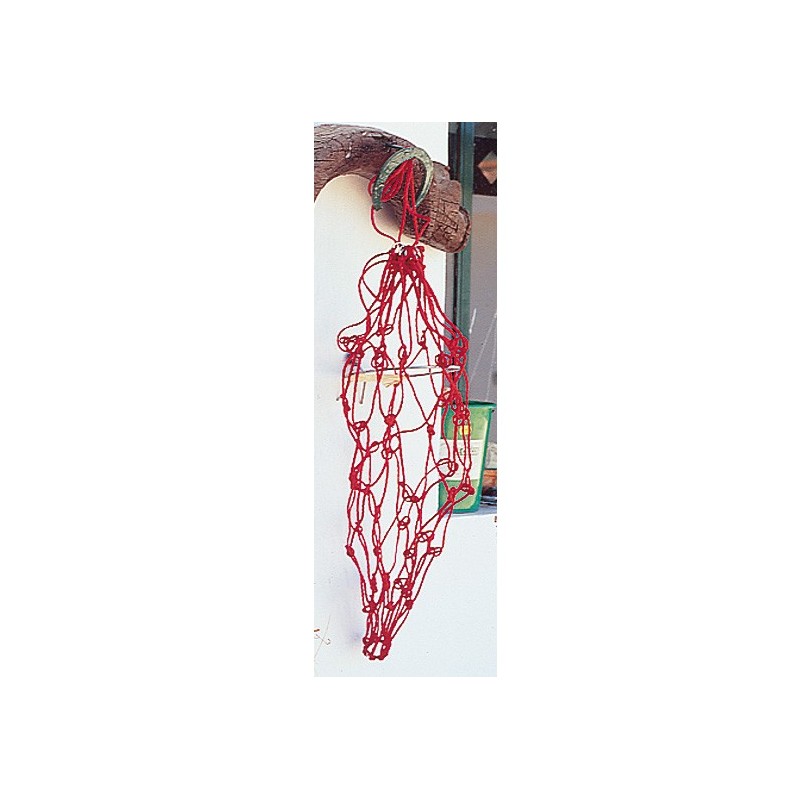 RED PAJA NYLON  ROJO