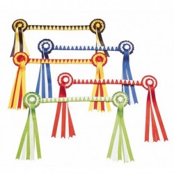 FRONTALERA MARJOMAN DE PRESENTACIÓN CON CUCARDAS ARTESANALES