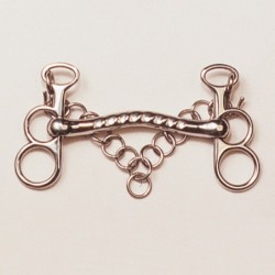 BOCADO COCHE MODELO BARCELONA EMBOCADURA ESTRIADA