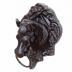 CABEZA CABALLO AMARRE ESCUDO 0