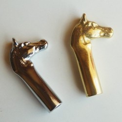 CABEZA CABALLO P/VARAS  DORADO