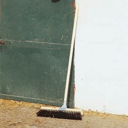 CEPILLO BARRENDERO CON MANGO 0