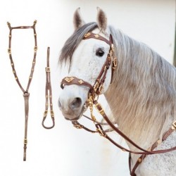 CONJUNTO DE CORTESÍA MARJOMAN DE DOBLE RIENDA