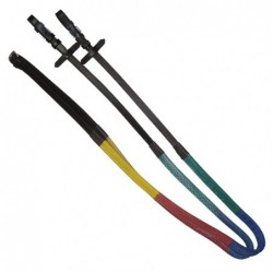 RIENDA FUNDA GOMA COLORES  MARRON