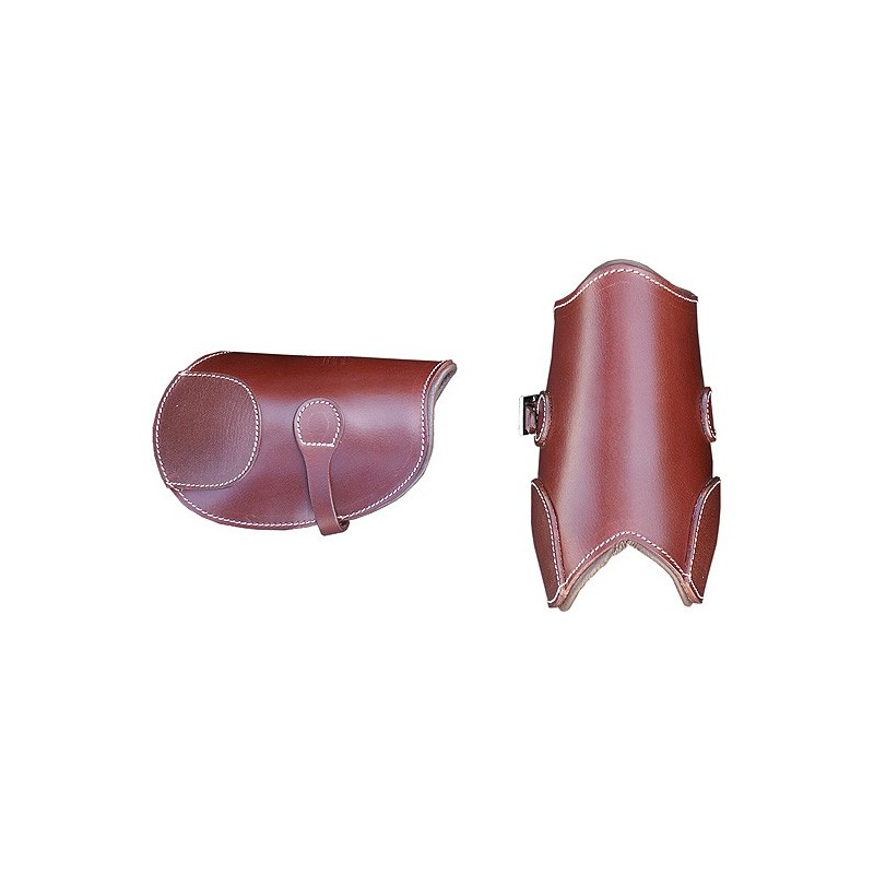 PROTECTORES MARJOMAN DE TENDONES  MARRON