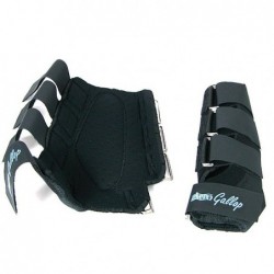 PROTECTOR "AERO GALLOP" DOBLE NEOPRENO TALLA S BLANCO