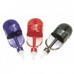 RASQUETA PLASTICO BOQUILLA ENCHUFAR MANGUERAS