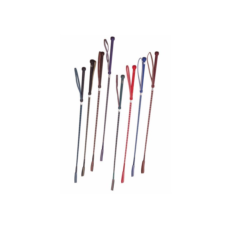 FUSTA DE MONTAR EUROHUNTER MULTICOLOR 70 CMS.  AZUL