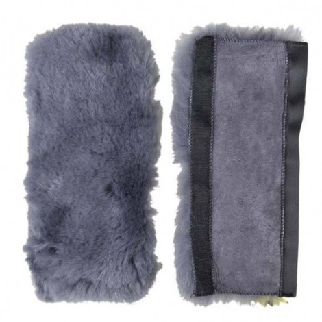 Protector para naríz y nuca, de borreguillo, de 27