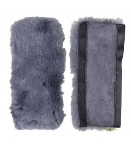 Protector para naríz y nuca, de borreguillo, de 27