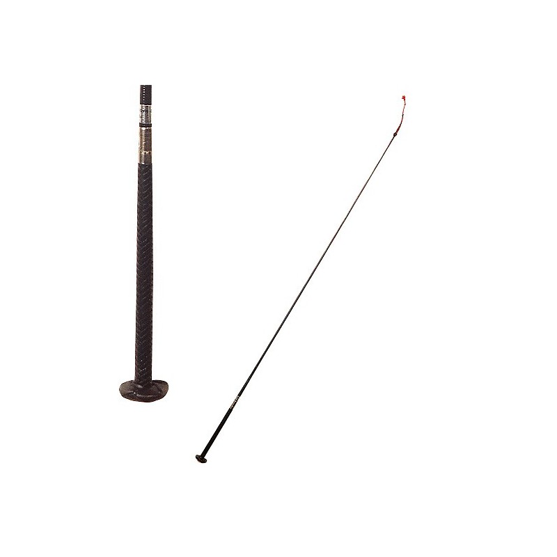 FUSTA DOMA EUROHUNTER TRENZADA CUERO  100