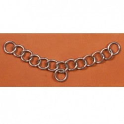 CADENILLA GRUESA ENGANCHE INOX