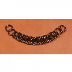 CADENILLA MALLA GRUESA PAVONADO MODELO ESPAÑOL