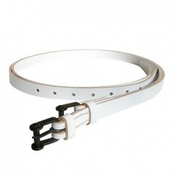 CORREAS MARJOMAN ESPUELA VAQUERA CUERO  BLANCO