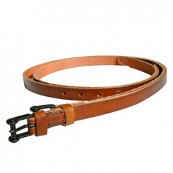 CORREAS MARJOMAN ESPUELA VAQUERA CUERO  MARRON