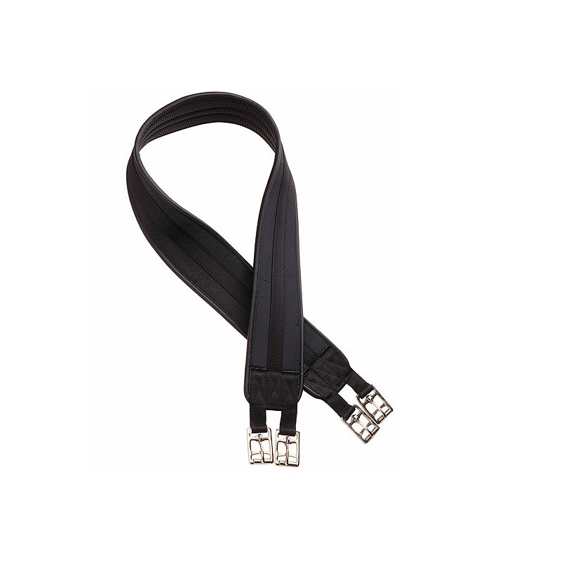 CINCHA MOLDEADA DE NYLON CON FORRO DE ELASTOTEX