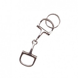 LLAVERO FILETE FORMA D