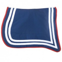 MANTILLA GALA PICO  AZUL