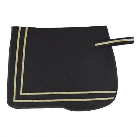 MANTILLA MARJOMAN DE ALTA ESCUELA EN PAÑO DE LANA