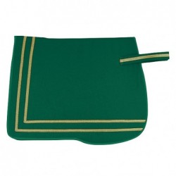 MANTILLA ALTA ESCUELA PAÃO DE LANA  VERDE-MORADO