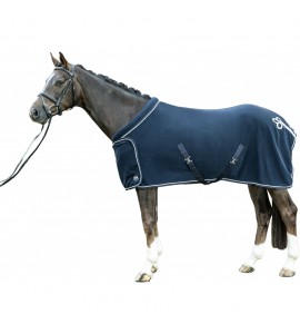 Manta polar con cuello