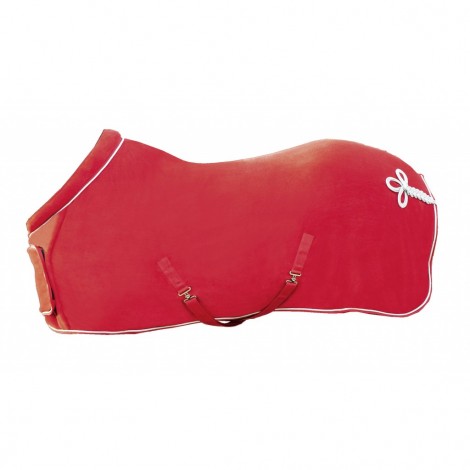 Manta polar con cuello