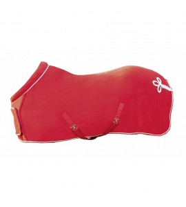 Manta polar con cuello