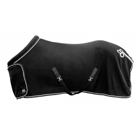 Manta polar con cuello