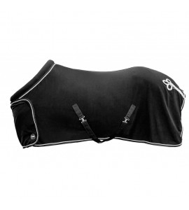 Manta polar con cuello